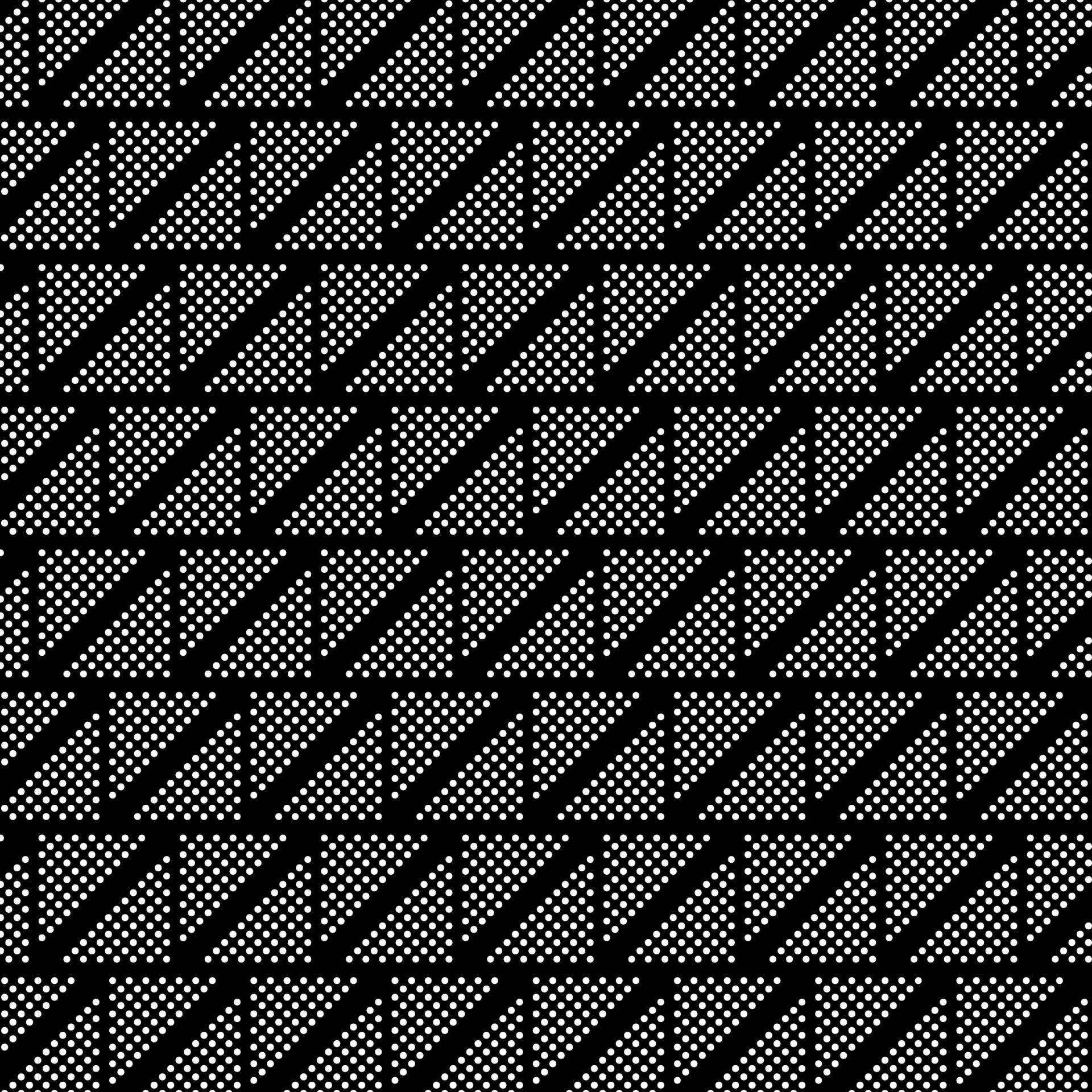 monochrome pointillism pattern background Free Vector