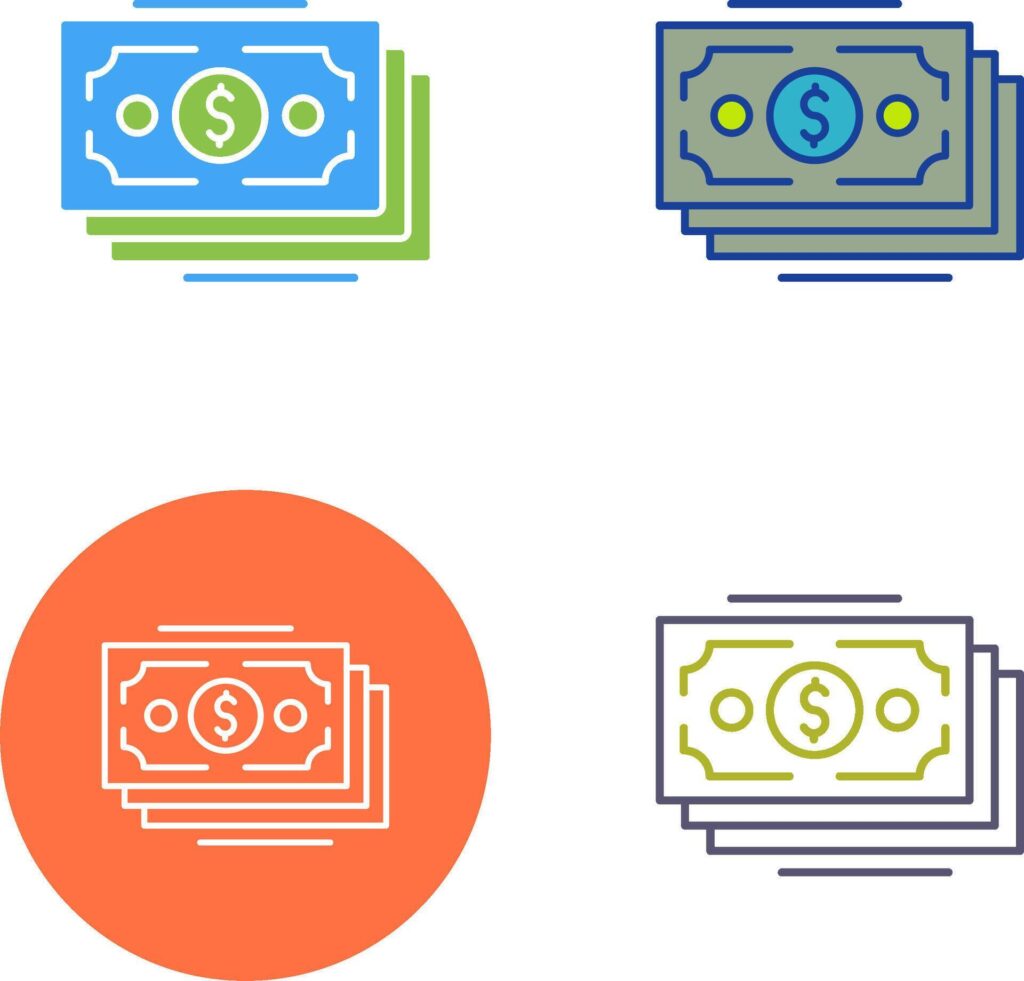 Money Icon Design Stock Free