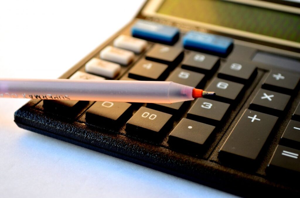 Calculator Pen Stock Free