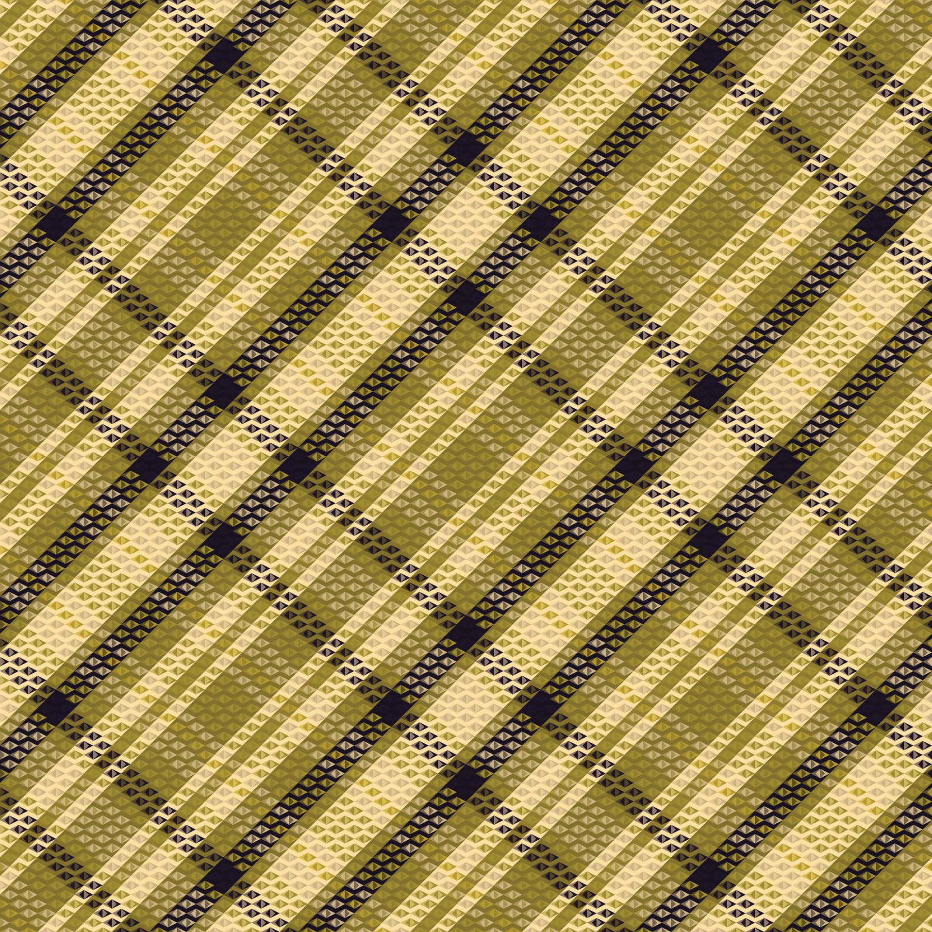 Tartan plaid pattern with texture. Free Vector