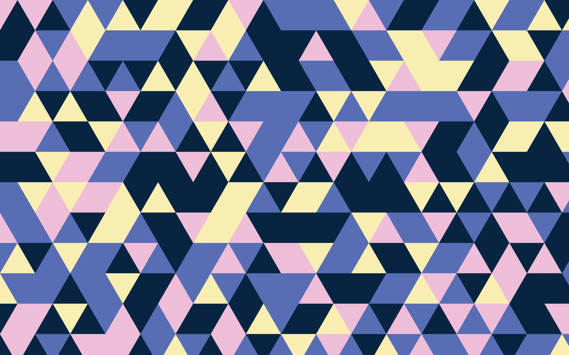 Colorful geometric triangle pattern. Abstract background. Free Vector