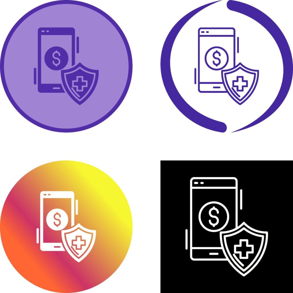 Smartphone Icon Design Stock Free