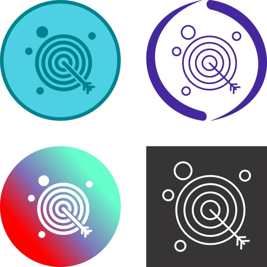 Target Icon Design Stock Free