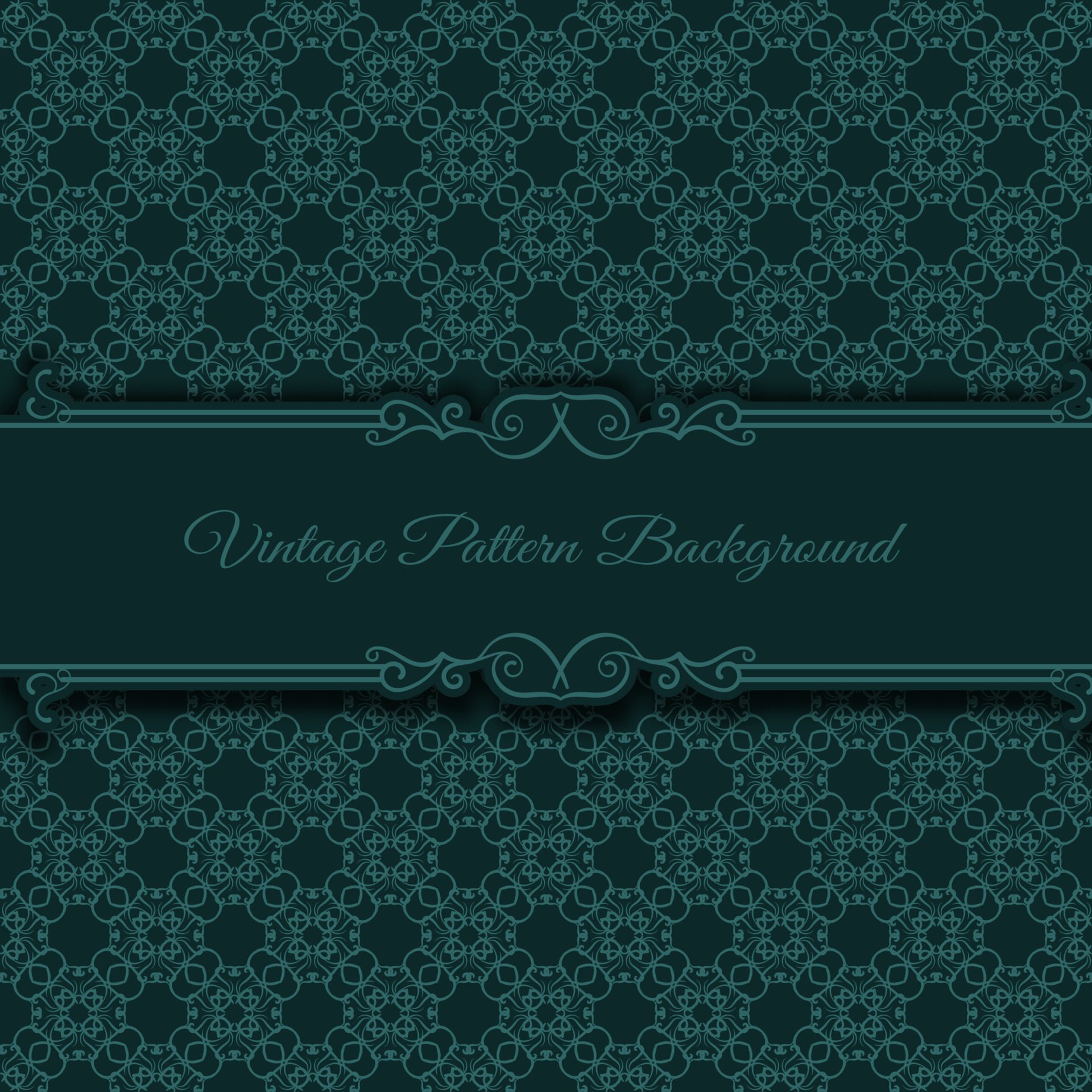 decorative pattern background, vector design Free Vector