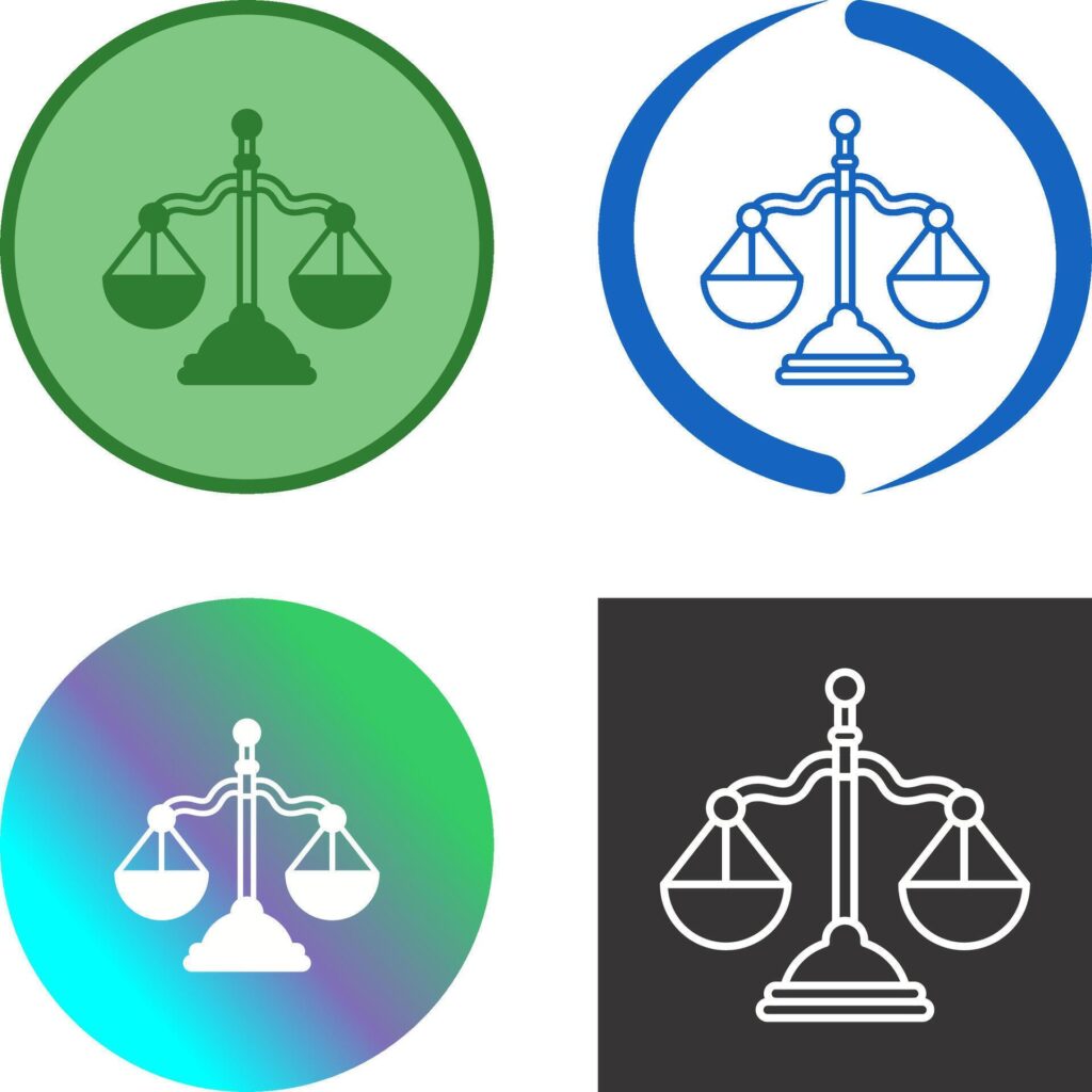 Balance Icon Design Stock Free