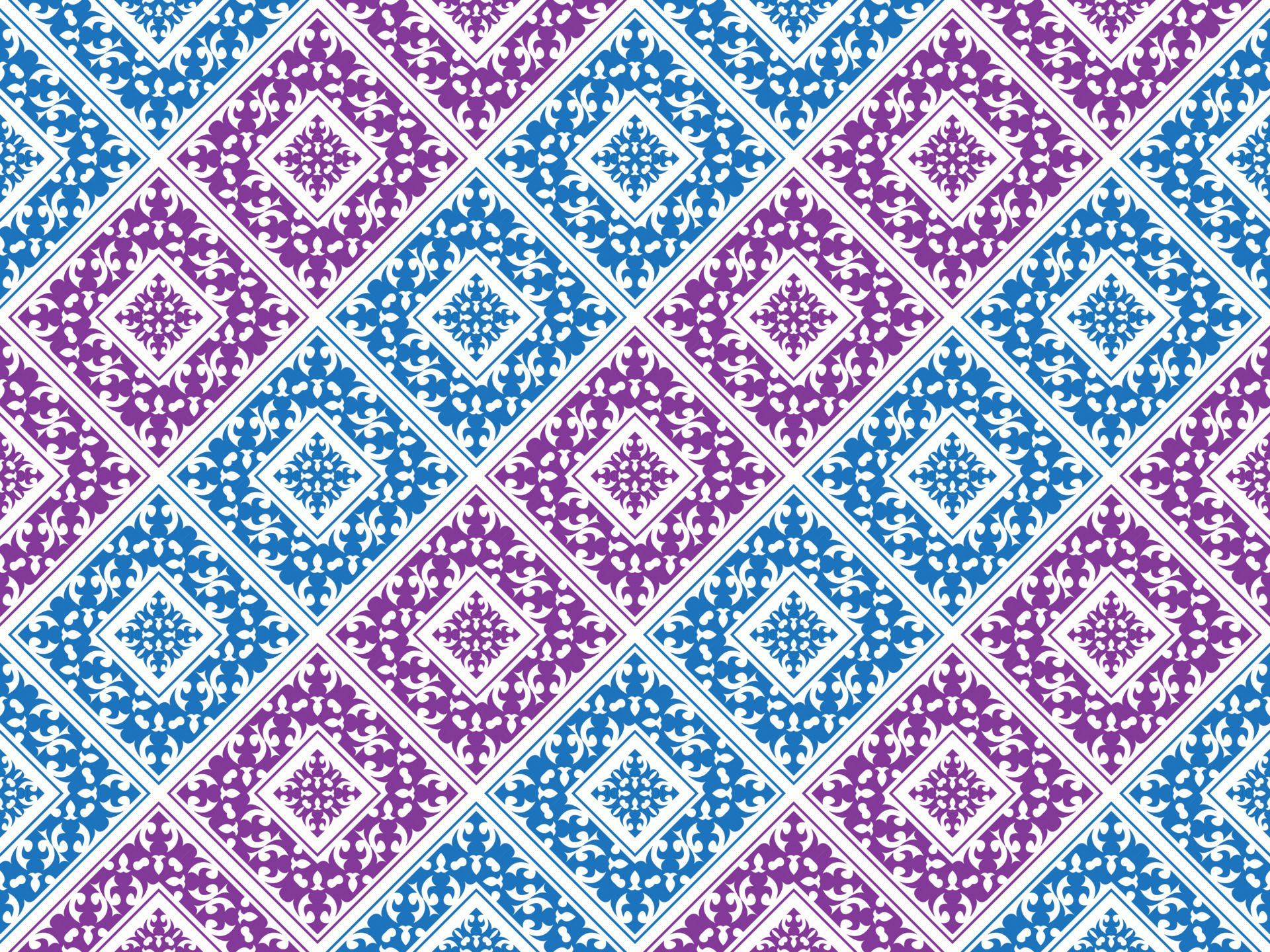 elegant ethnic pattern background Free Vector