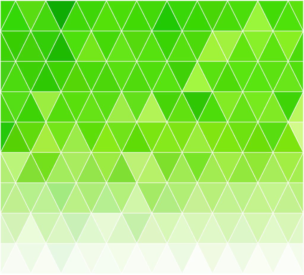 Green Grid Mosaic Background, Creative Design Templates Free Vector