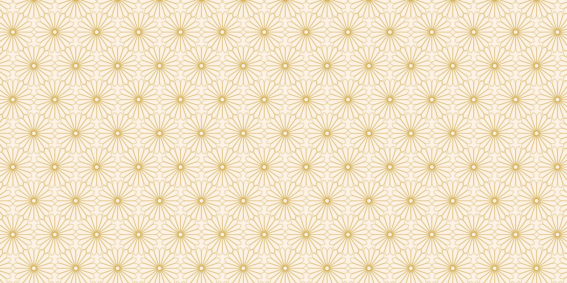 Floral pattern seamless with geometric design Free Vector