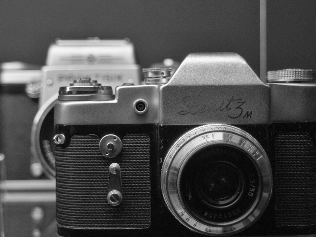 Vintage SLR Camera Zenit Stock Free