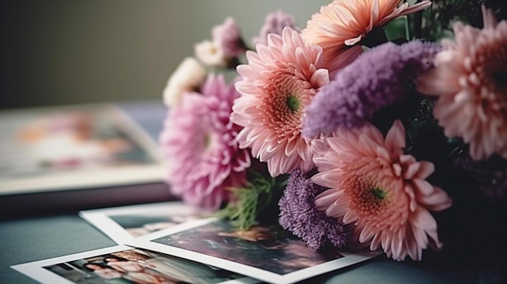 Soft blurred Chrysanthemum Gompie Pink flower for background, Stock Free