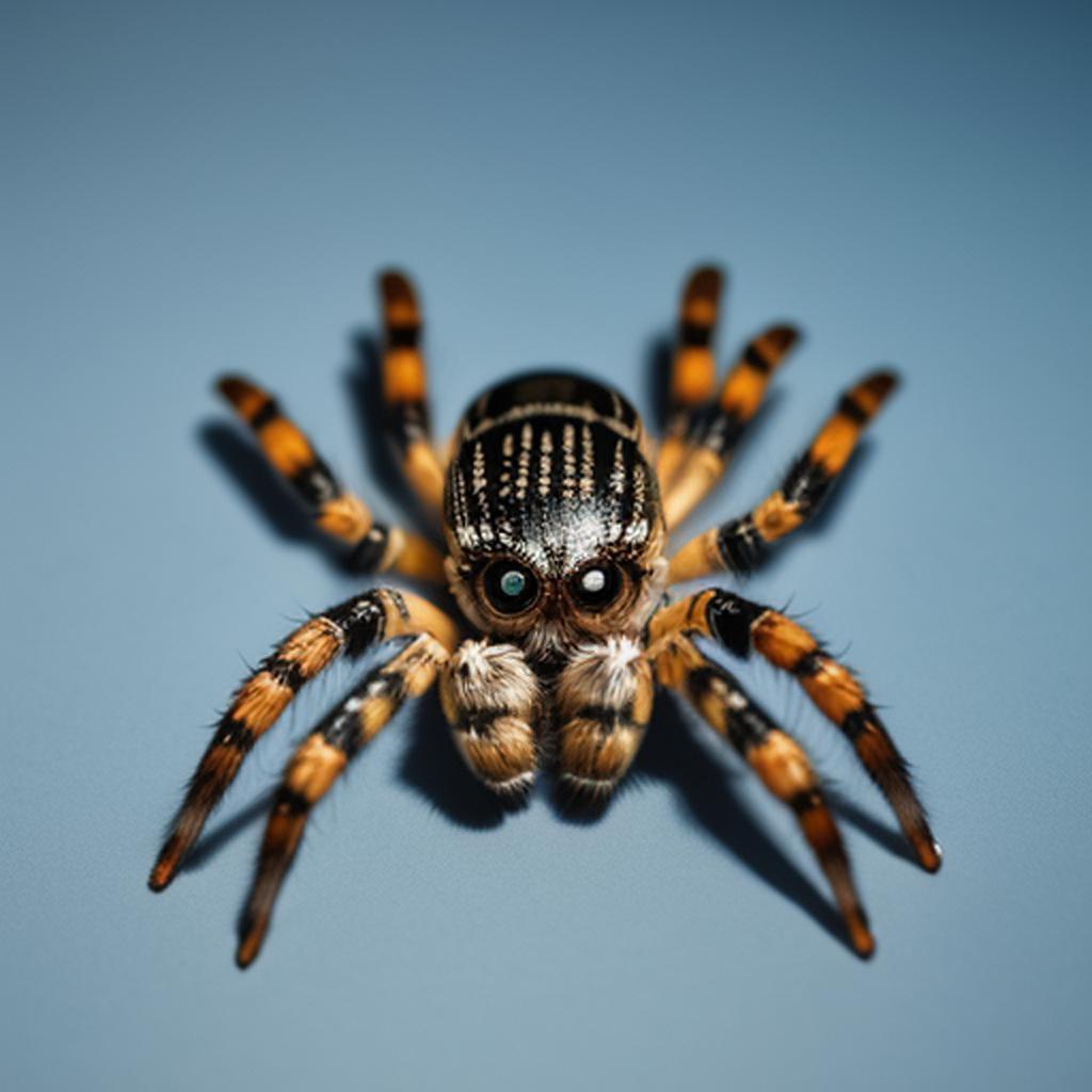 Spider by @istyf5_6 by @ai_generated