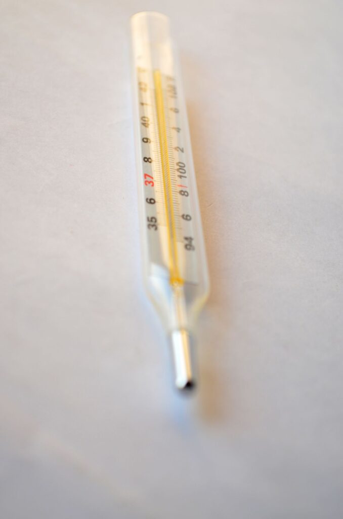 Thermometer Health Stock Free