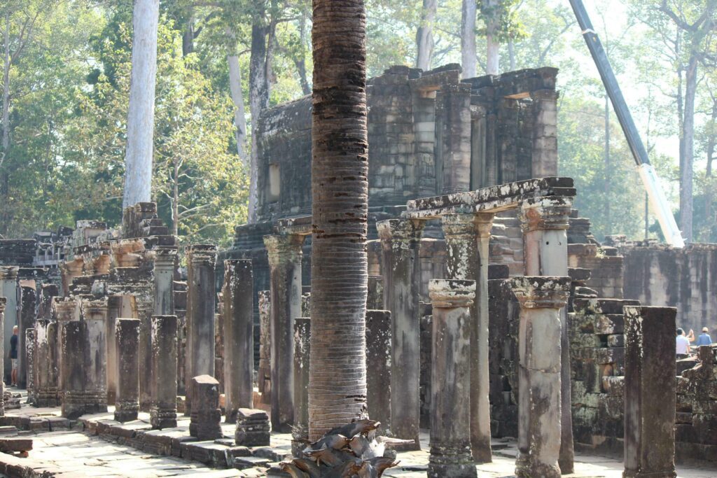 Angkor Wat Temples, Cambodia Stock Free