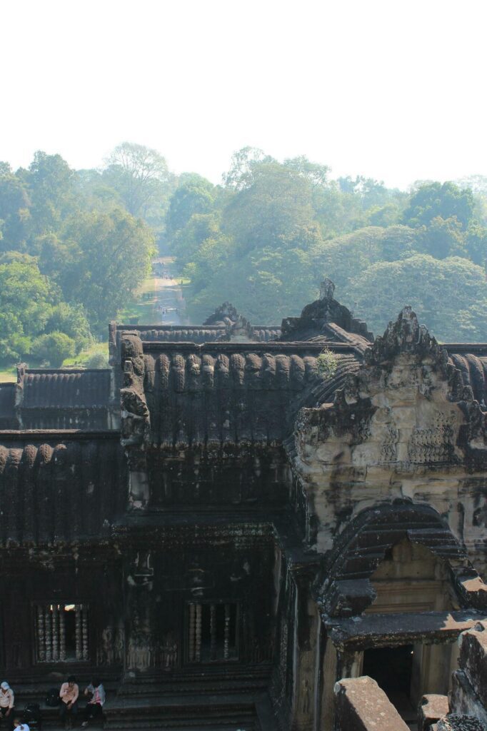 Angkor Wat Temples, Cambodia Stock Free