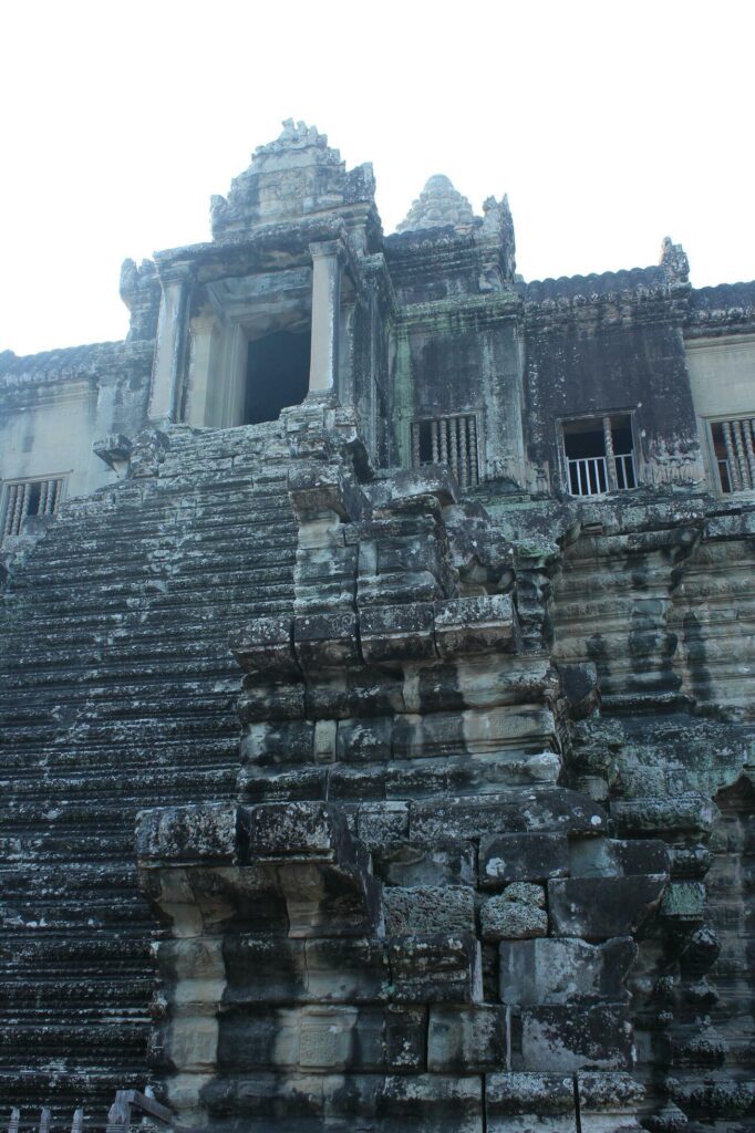 Angkor Wat Temples, Cambodia Stock Free