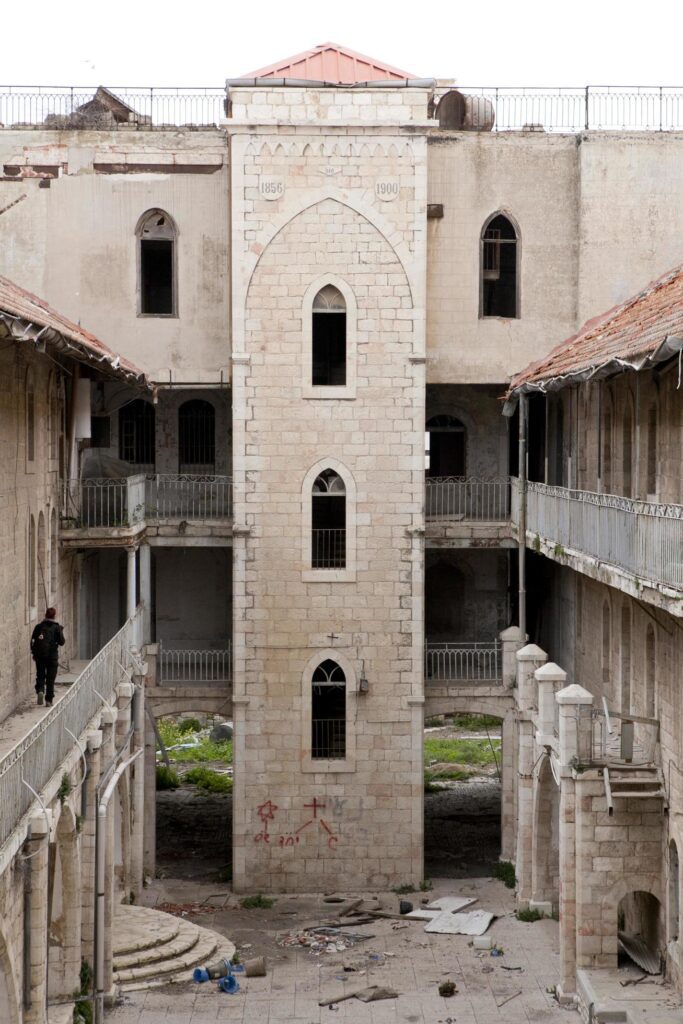 Architecture from city of Jerusalem and Israel, Architecture of the Holy Land Stock Free