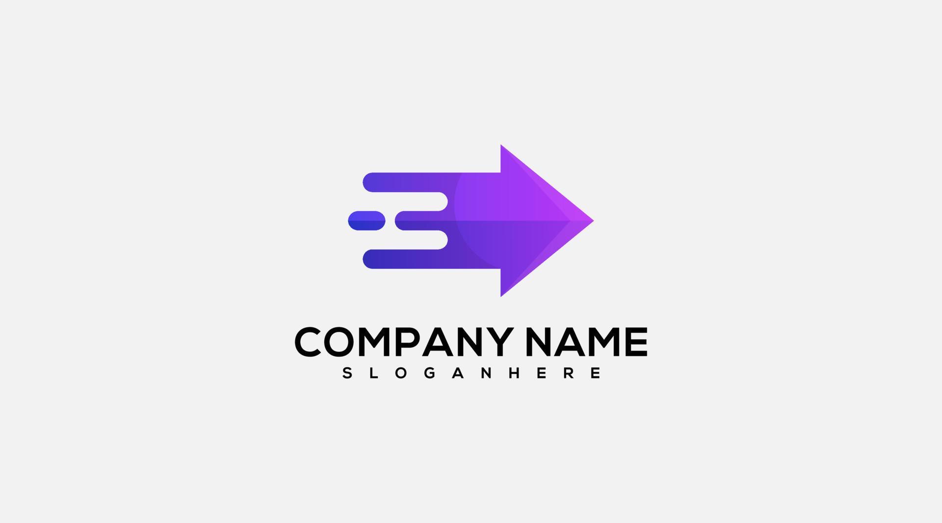 Start up arrow logo design vector icon symbol Stock Free and Free SVG