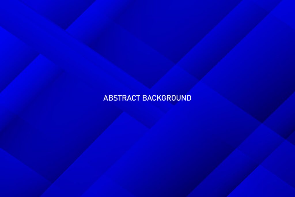 Elegant Blue Background Geometrical Shape Free Vector