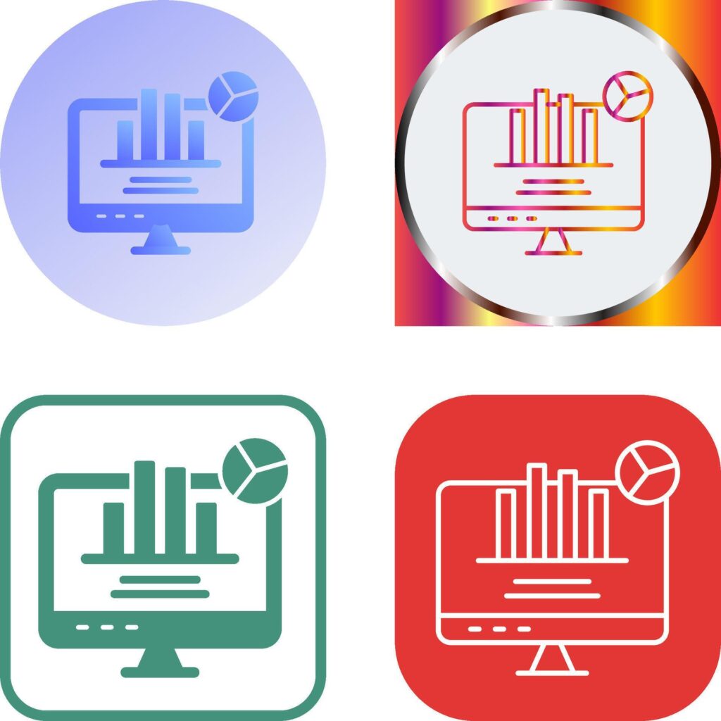 Analysis Icon Design Stock Free