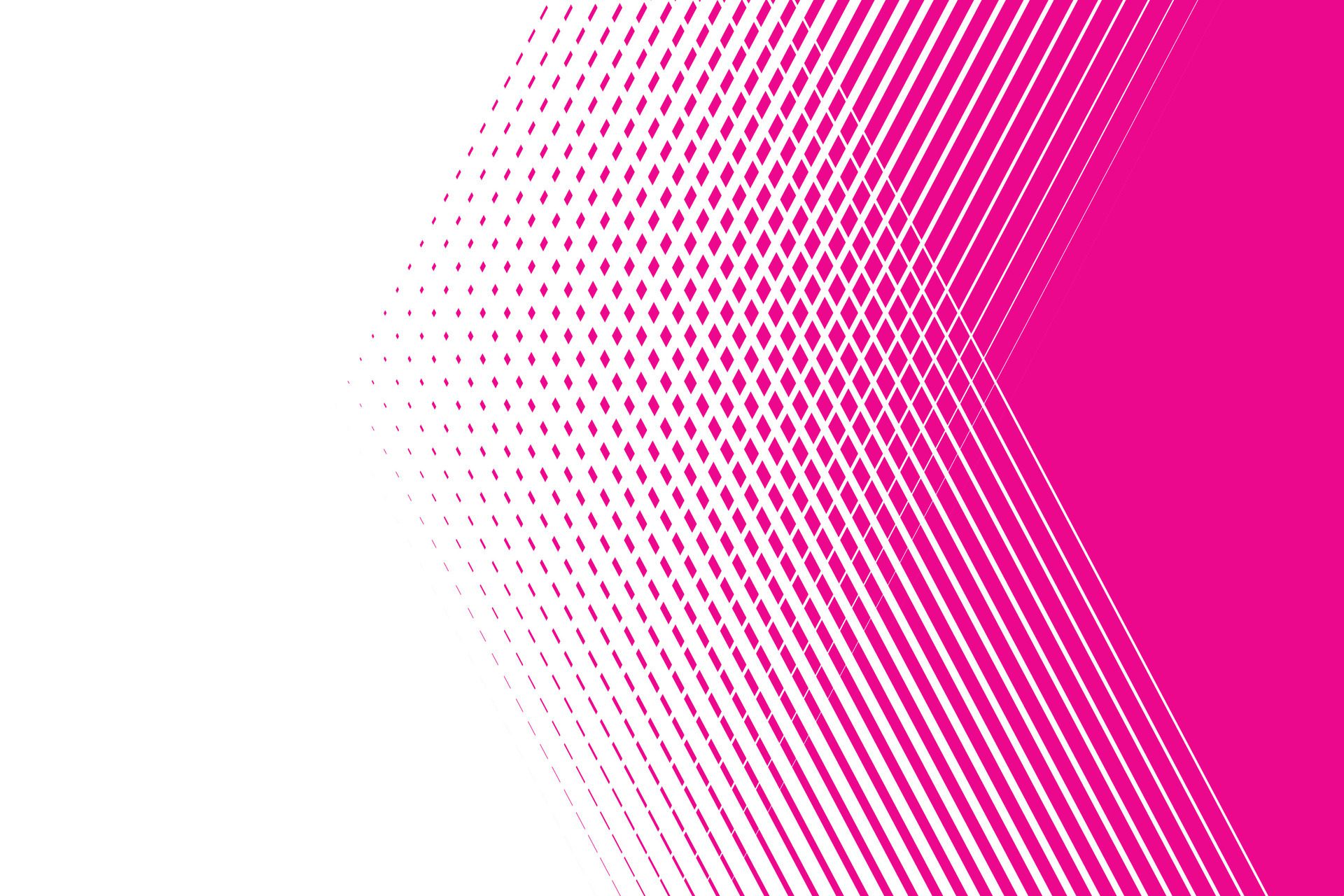 Thin straight line smooth transition from white to pink line pattern background. Free Vector