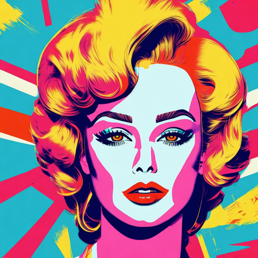 Pop art, Illustration style by @ai_generated