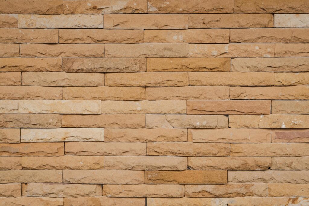 brick wall texture and background with space Stock Free