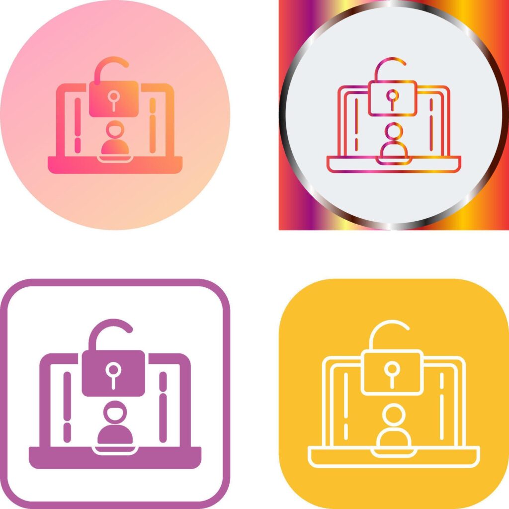 Access Icon Design Stock Free