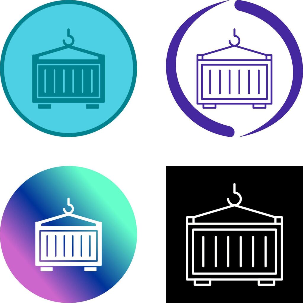 Container Icon Design Stock Free