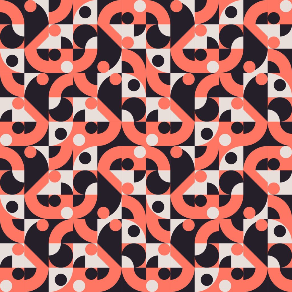 geometric abstract pattern Free Vector and Free SVG