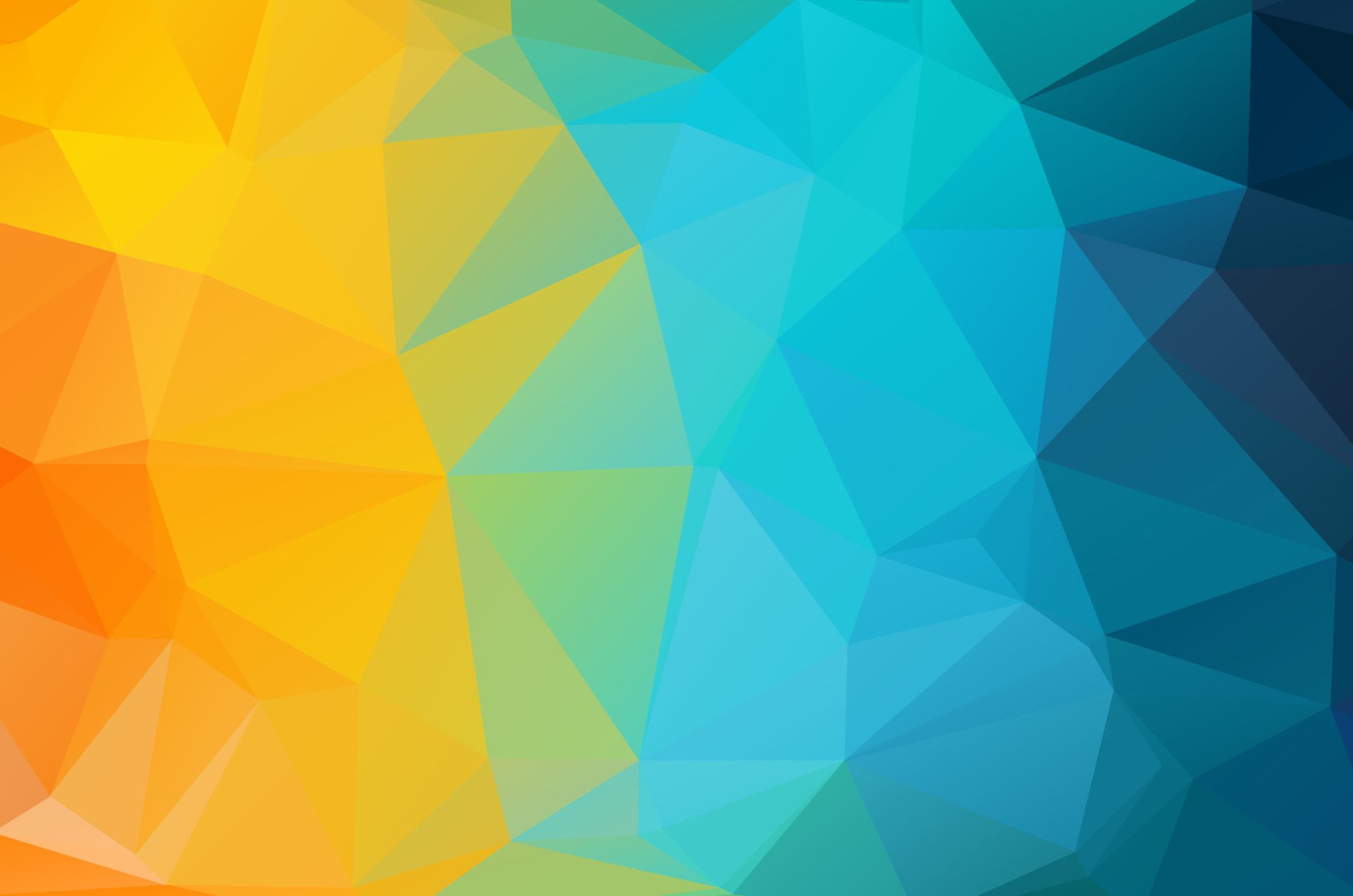 Abstract multicolor low poly crystal background. Polygon design pattern. Low poly vector illustration, low polygon background. Free Vector and Free SVG