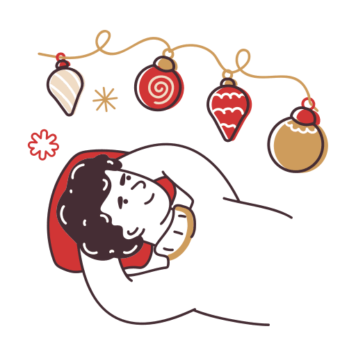 Holiday, christmas, xmas illustration