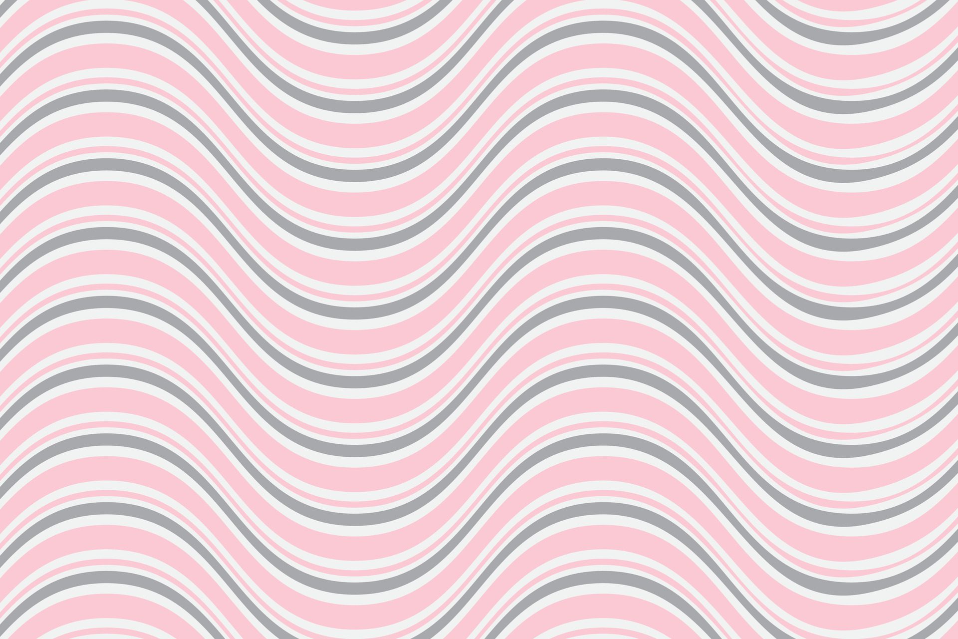 simple abstract meadow lite pink grey ash color smooth zig zag line pattern abstract background with a pink and white striped pattern Free Vector