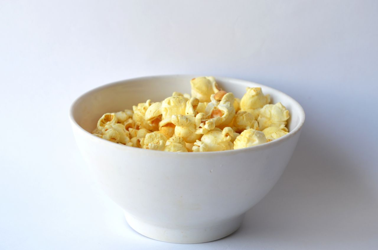 Popcorn Bowl Food Stock Free