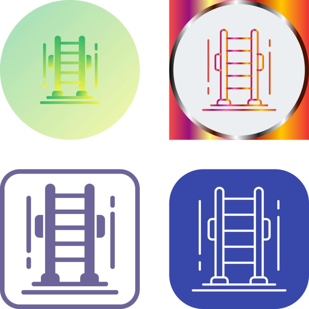 Ladder Icon Design Stock Free