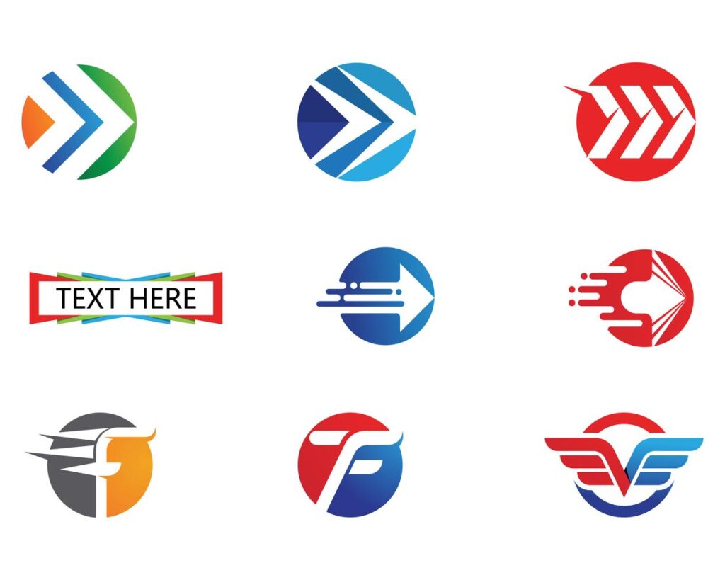 Faster Logo Template vector icon illustration design Stock Free