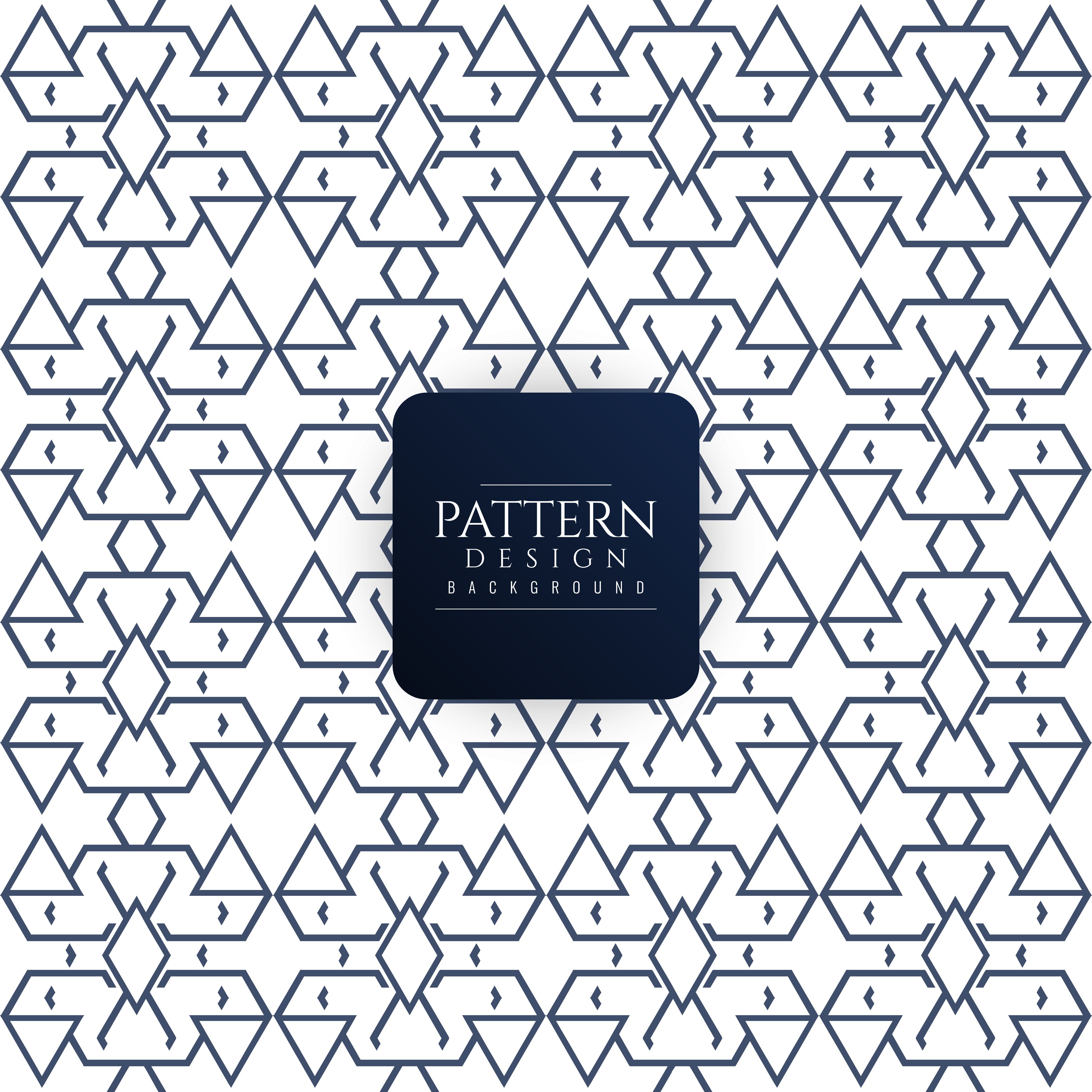 Abstract seamless pattern background Free Vector