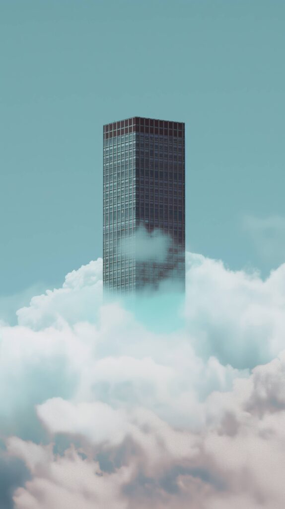 Skyscraper iPhone Depth Wallpaper Stock Free