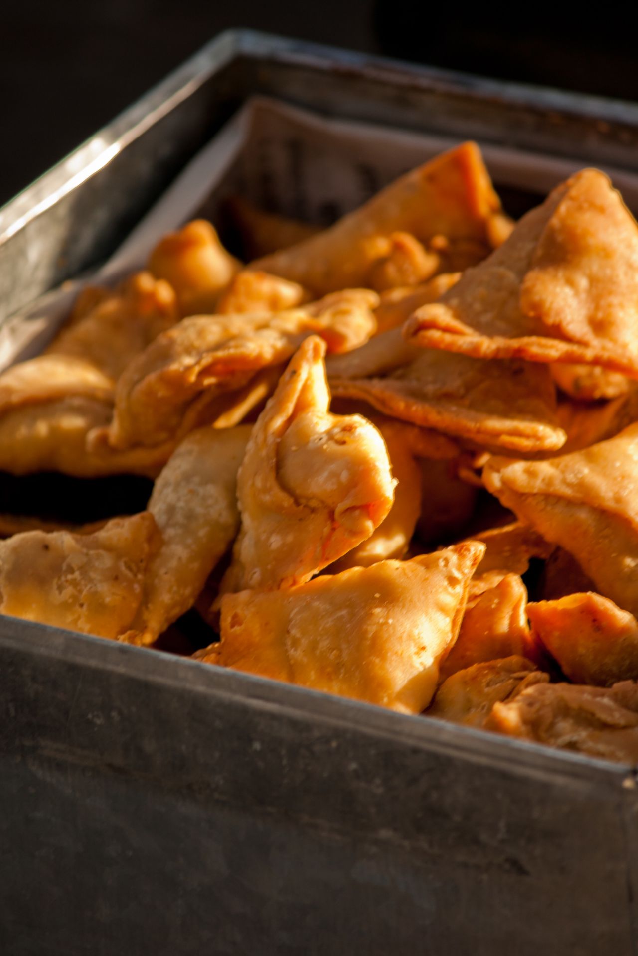 Samosa Indian Dish Stock Free