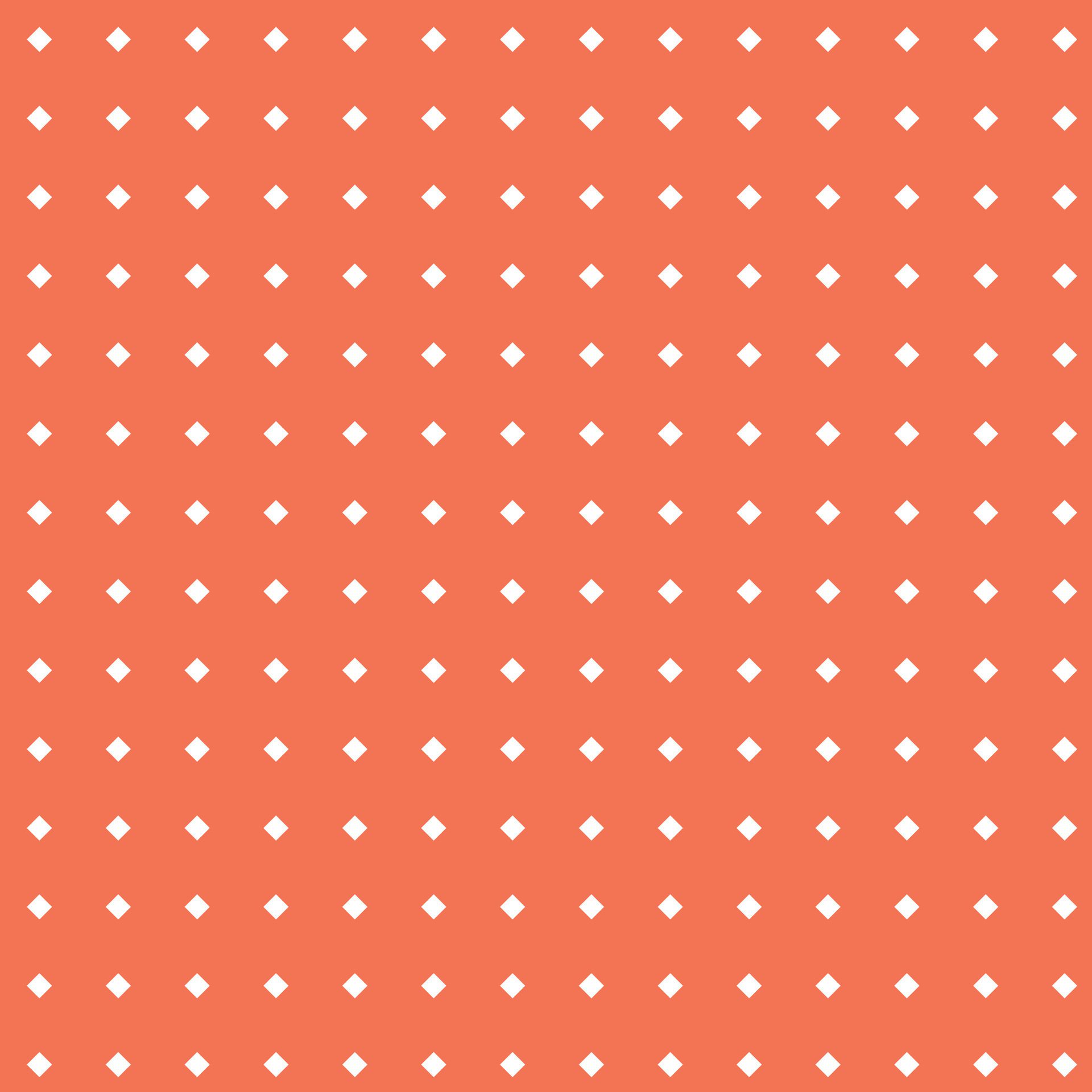 modern simple vector abstract seamlees white color rectangle check pattern on peach color background Free Vector