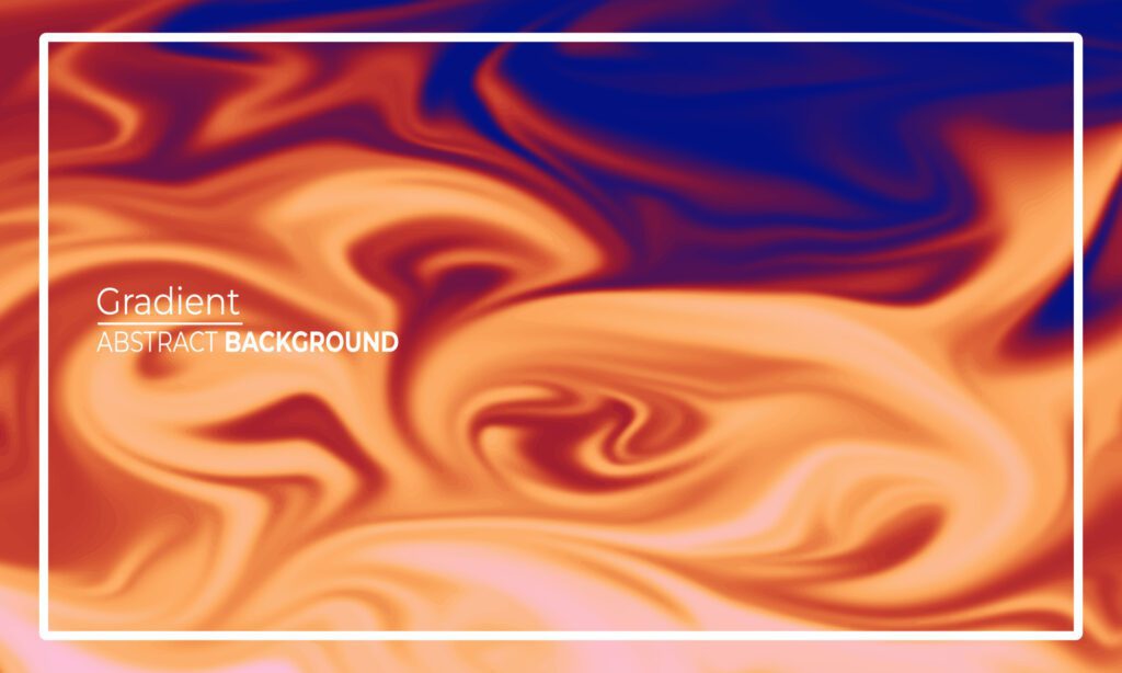 gradient abstract background with trending colors Free Vector