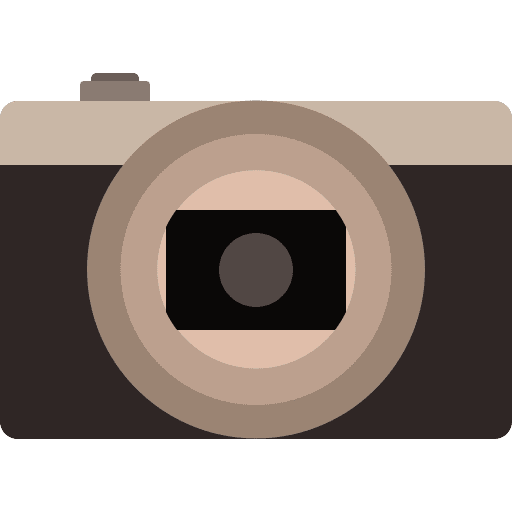 Summer, camera, picture icon