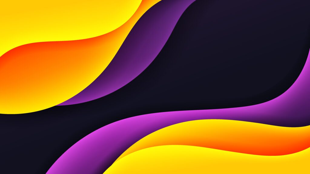 Vector abstract background with gradient color and dynamic shadow on background. Vector background for wallpaper. Eps 10 Free Vector