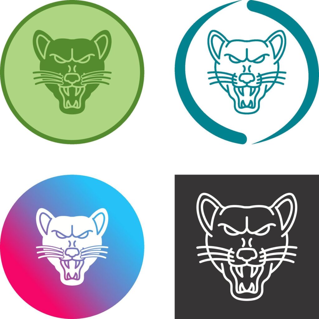 Wolf Icon Design Stock Free