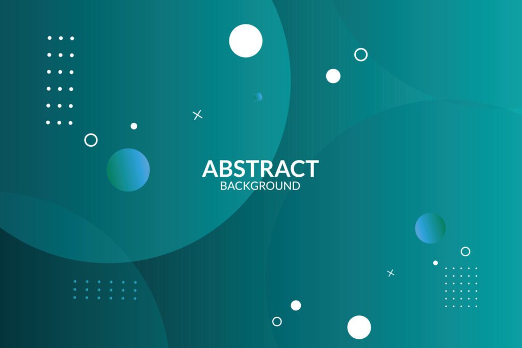 abstract gradient background dynamic shapes vector illustration design. Free Vector