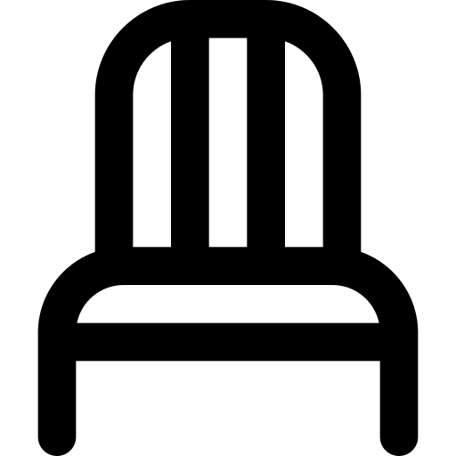 Fi, rr, chair icon