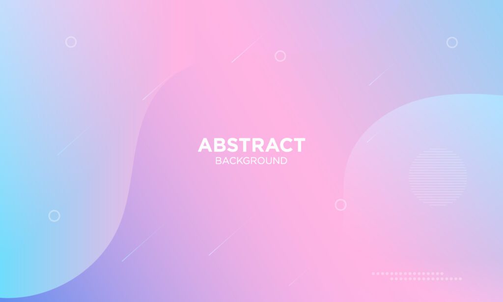 Abstract Pink Fluid Wave Background Free Vector