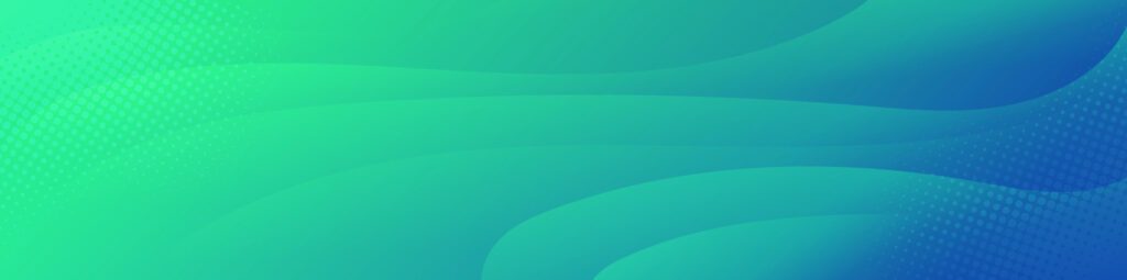 Abstract Gradient green and blue Fluid Wave Banner Template Free Vector