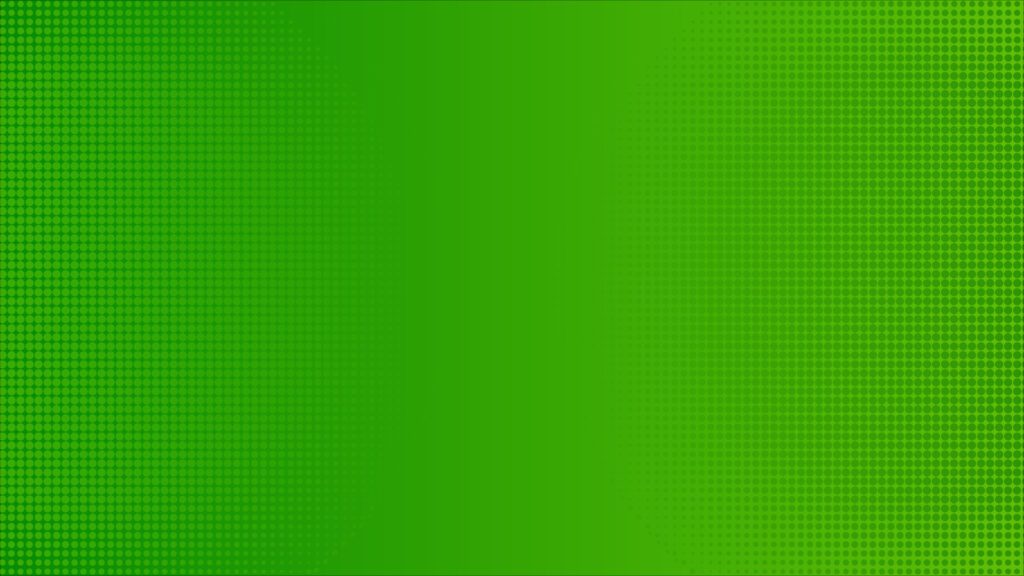 Green abstract background with halftone texture effect Free Vector