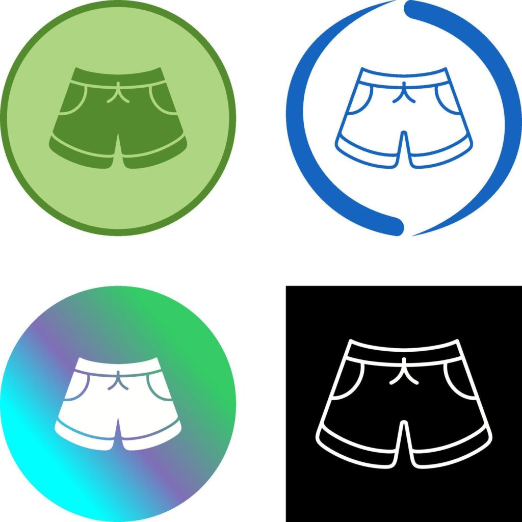 Swim Suit Icon Design Stock Free