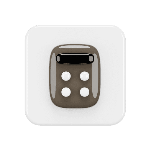 Calculator 3D illustration